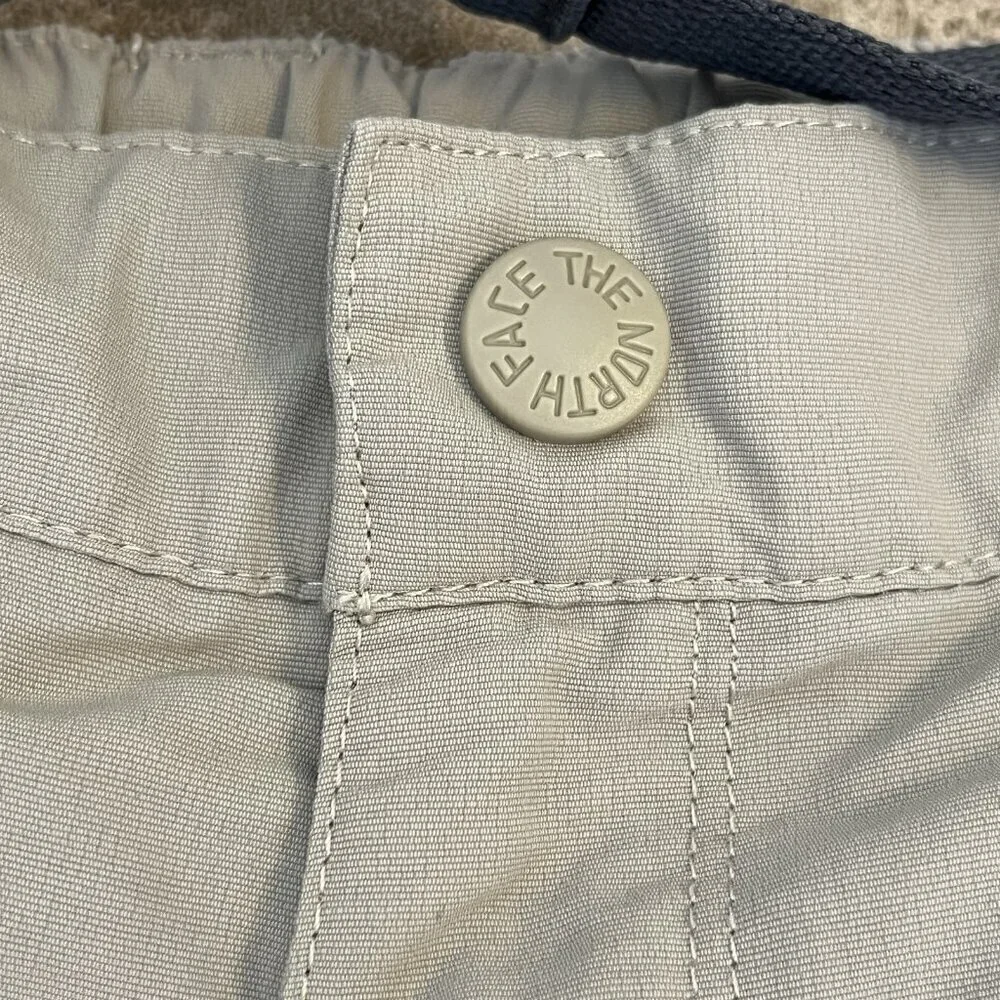 The North Face Mens Convertible Cargo Pants Shorts Large Outdoors Hiking Camping
